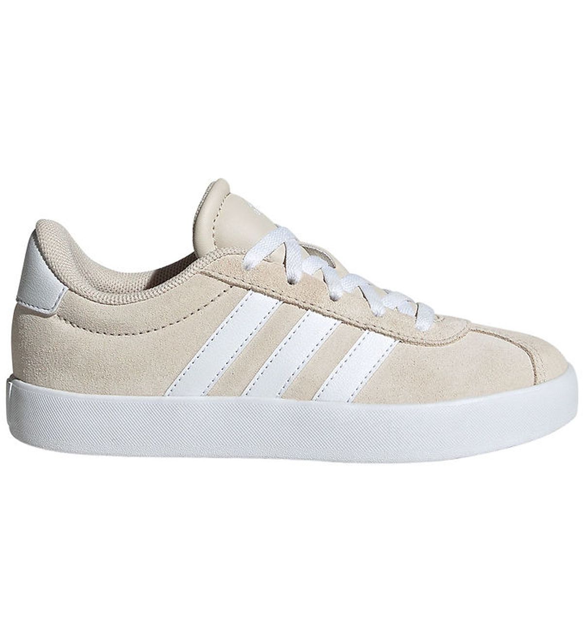 adidas Performance Sko - VL Court 3.0 K - Beige/Hvid