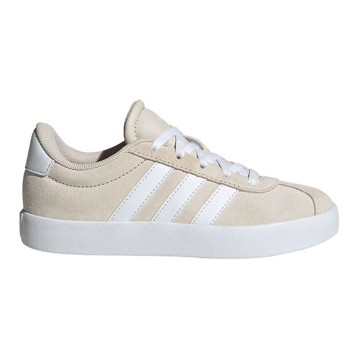 adidas Performance Sko - VL Court 3.0 K - Beige/Hvid