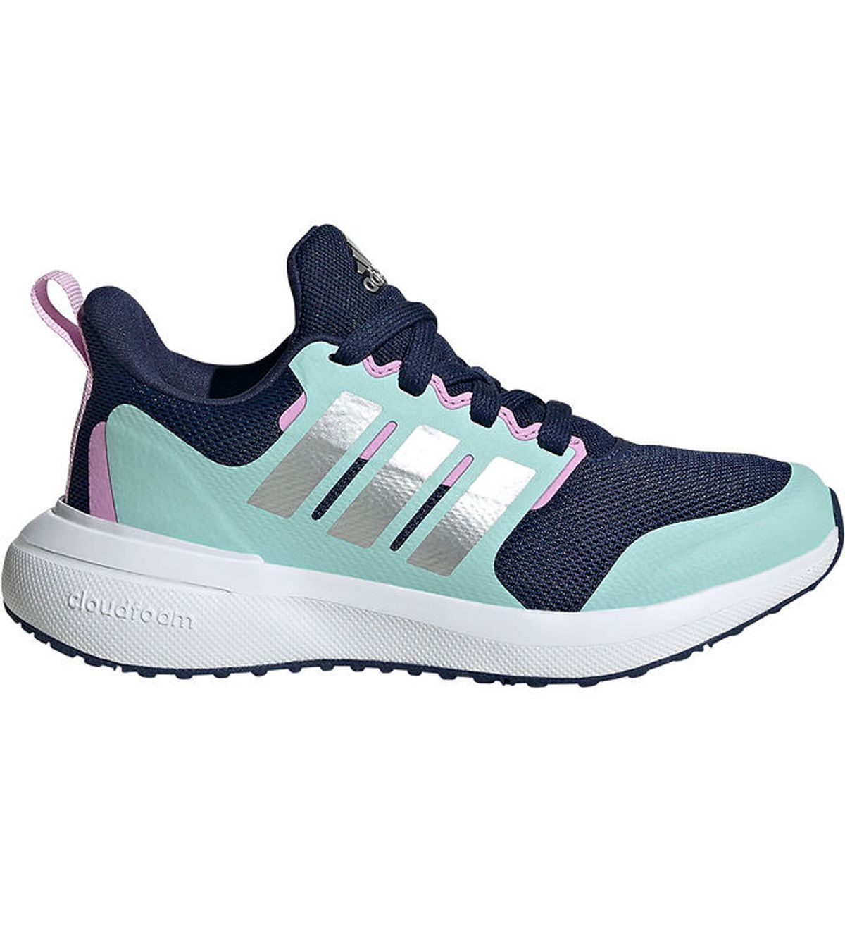 adidas Performance Sneakers - FortaRun 2.0 K - Navy/Mint/Lilla