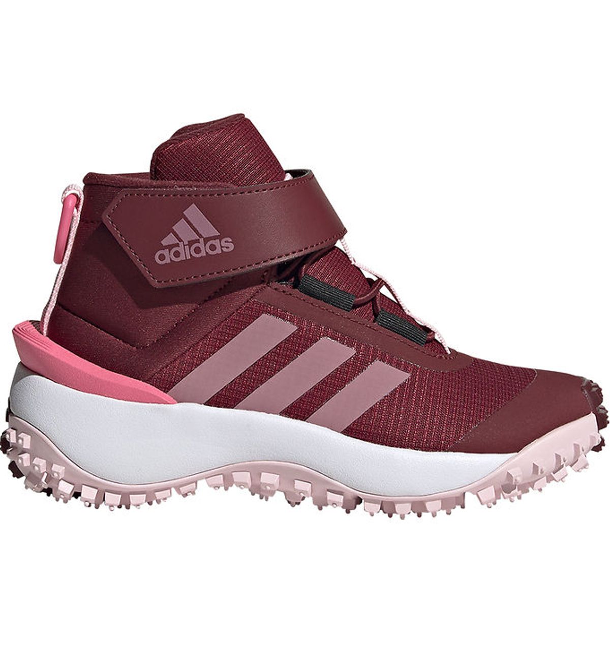 adidas Performance Støvler - Fortatrail EL K - Bordeaux/Rosa