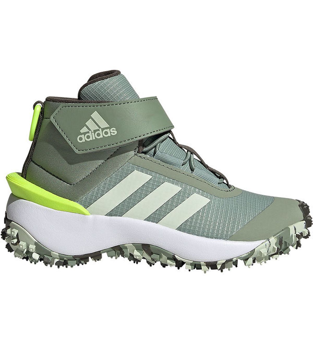 adidas Performance Støvler - Fortatrail EL K - Mintgrøn m. Neong