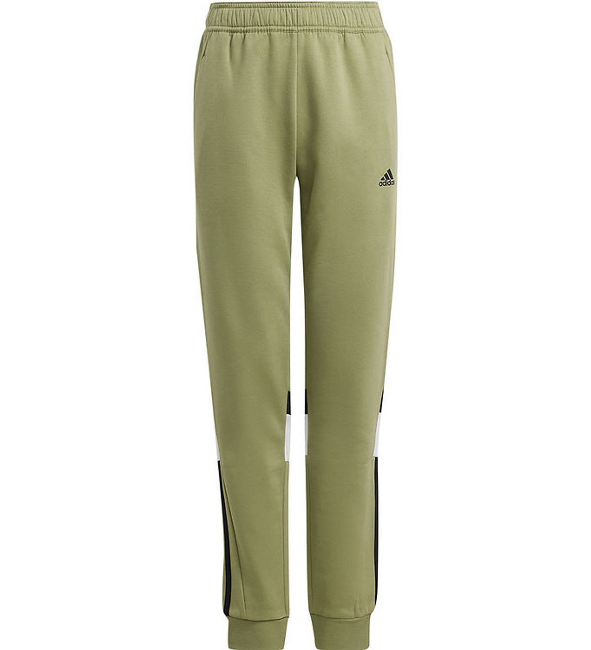 adidas Performance Sweatpants - J 3S Tib PT - Grøn/Sort