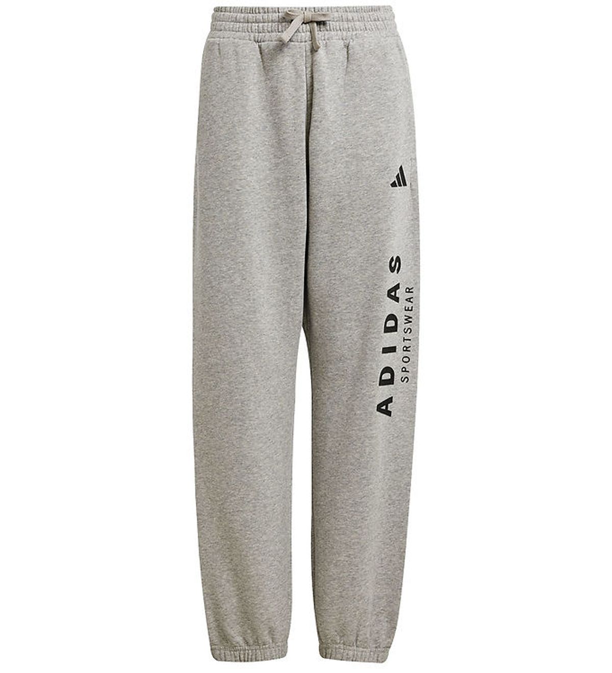 adidas Performance sweatpants - J Allszn GFX PT - Mgreyk/Black