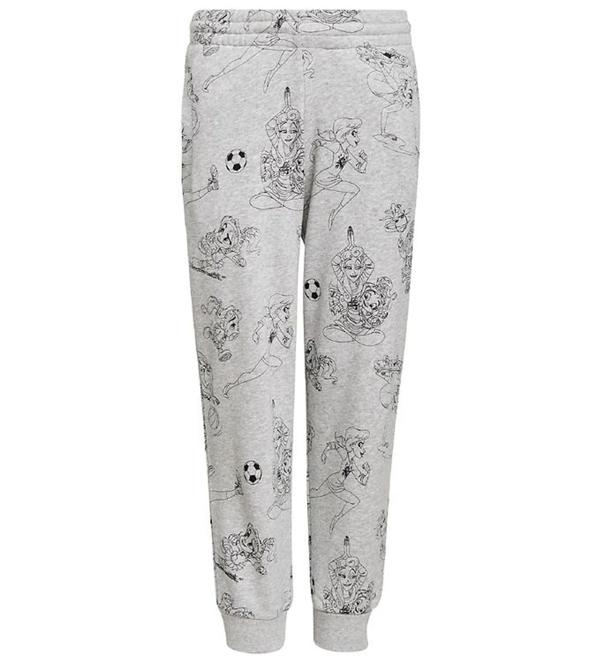 adidas Performance Sweatpants - LG Pant - Grå/Sort