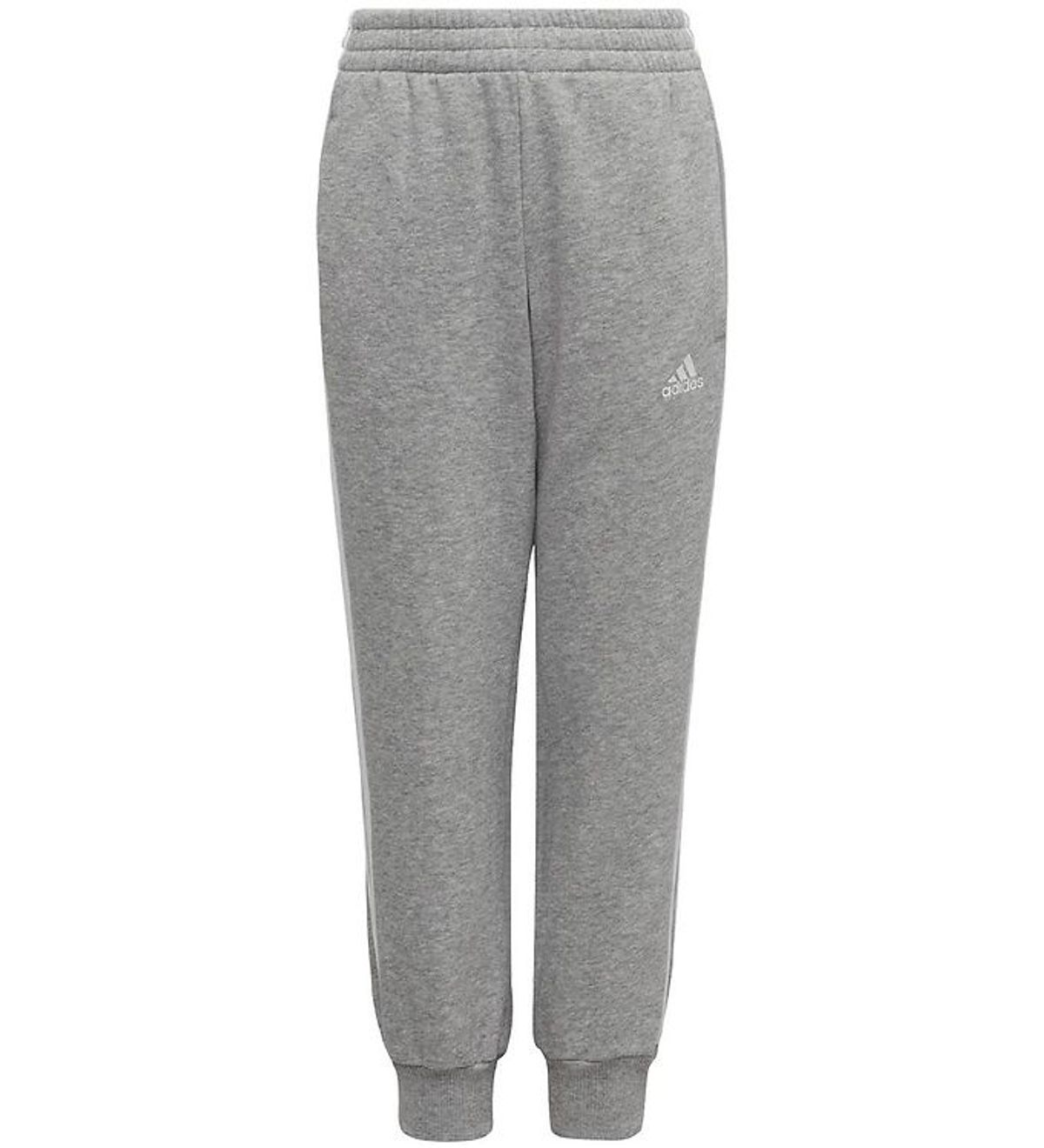 adidas Performance Sweatpants - LK 3S - Grå/Hvid