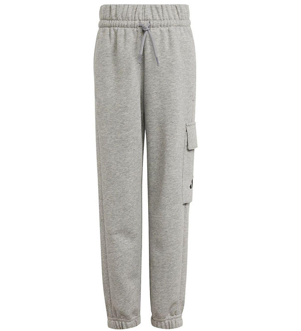 adidas Performance Sweatpants - LK Sl Ft C Pt - Mgreyh/Black