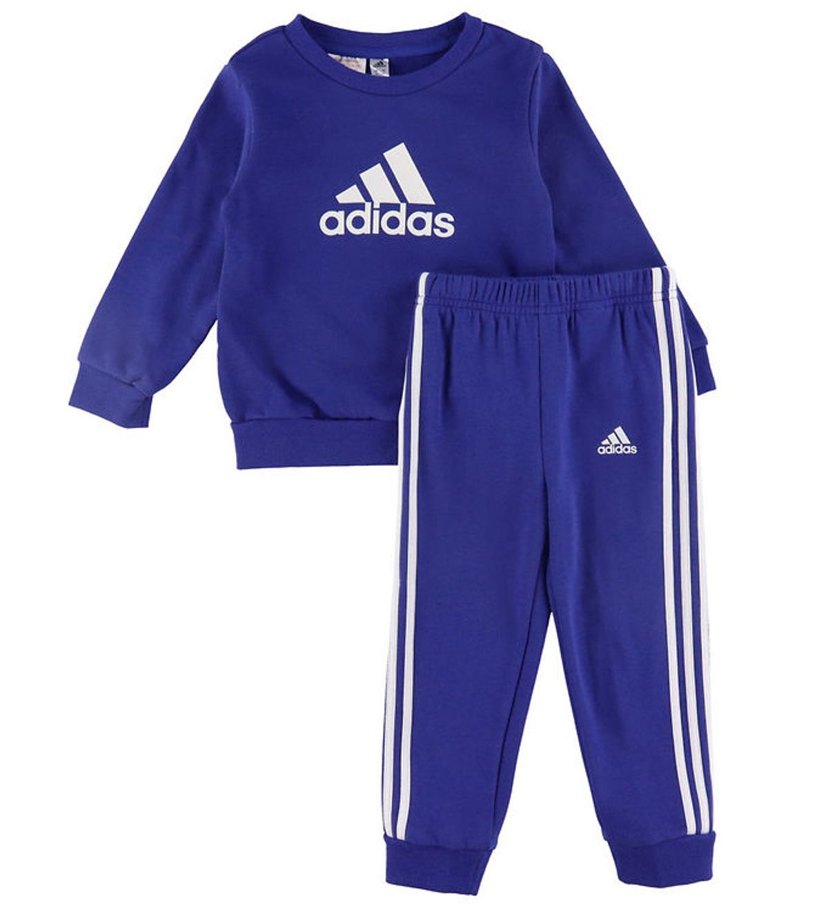 adidas Performance Sweatsæt - Blå m. Hvid