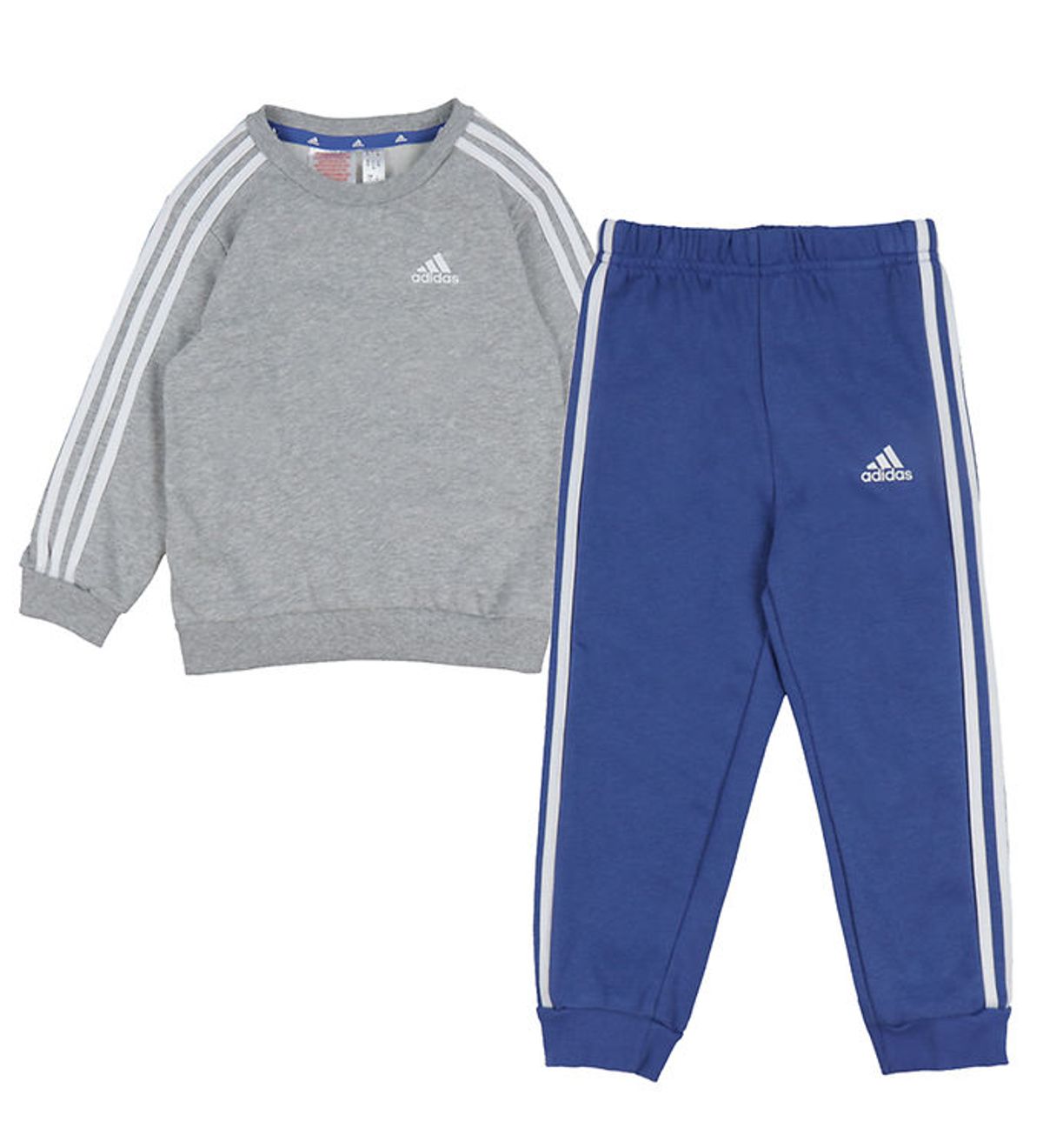 adidas Performance Sweatsæt - I 3S - Grå/Blå