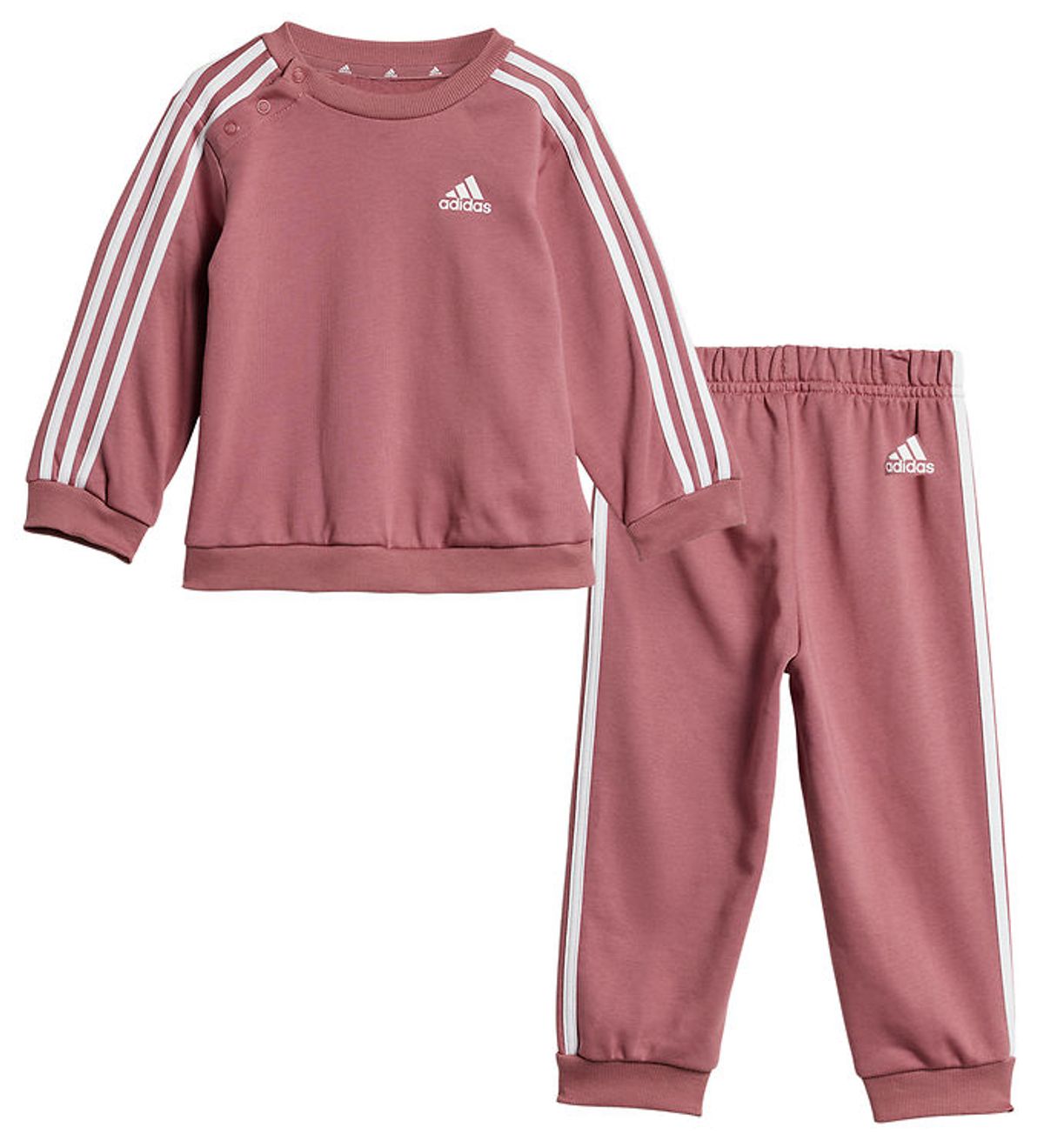 adidas Performance Sweatsæt - I 3S Jog - Rosa