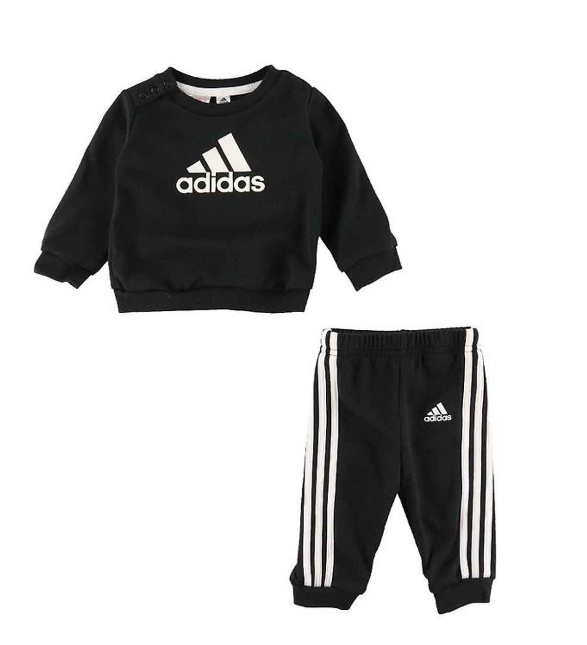 adidas Performance Sweatsæt - I BOS Jog FT - Sort/Hvid