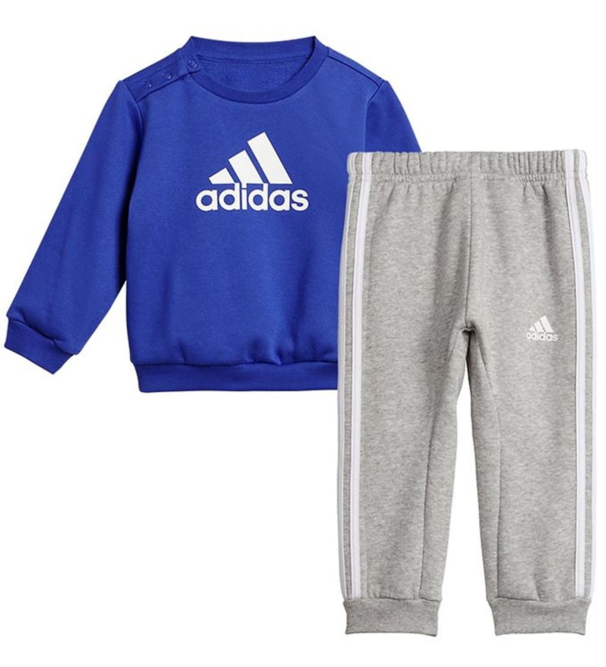 adidas Performance Sweatsæt - I BOS LOGO JOG - Blå/Hvid