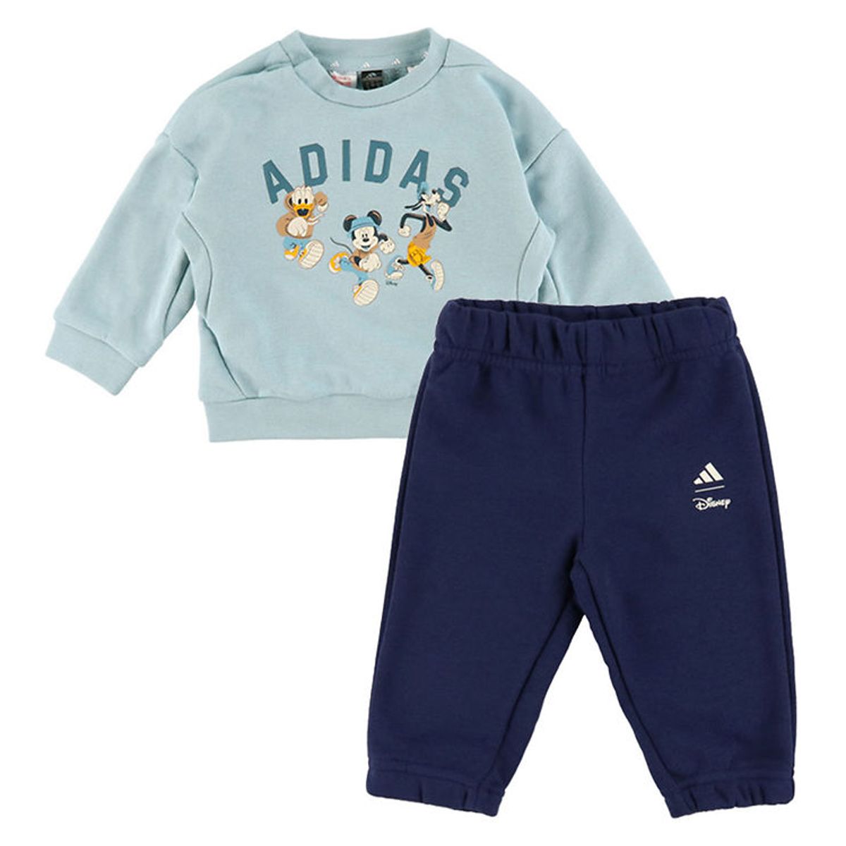 adidas Performance Sweatsæt - I DY MM JOG - WONBLU/CREBLU