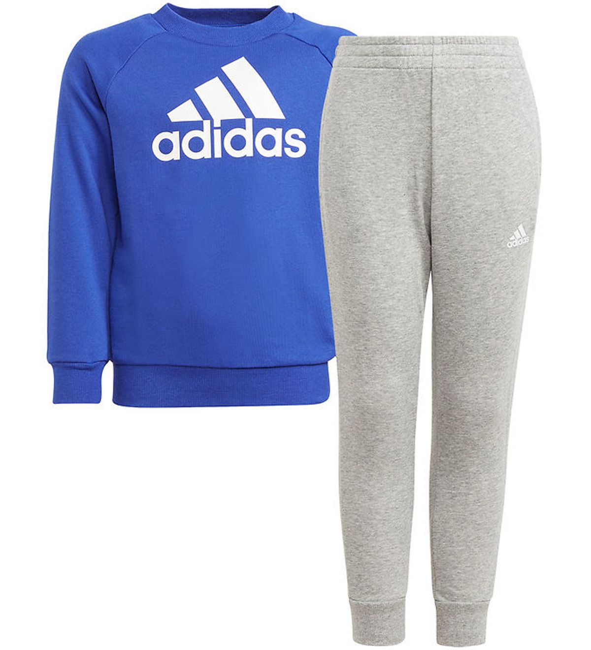 adidas Performance Sweatsæt - LK BOS JOG FT - Blå/Grå