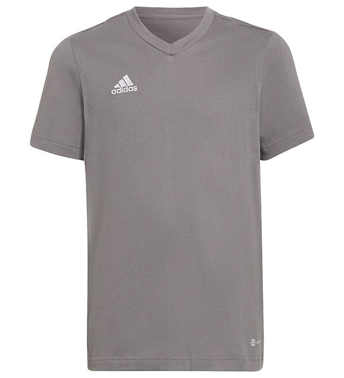 adidas Performance T-shirt - Ent22 Tee Y - Grå/Hvid