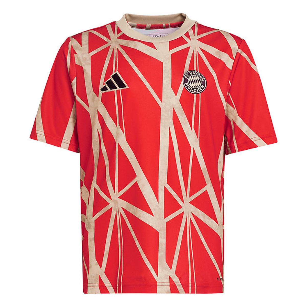 adidas Performance T-shirt - FCB Preshi Y - Rød