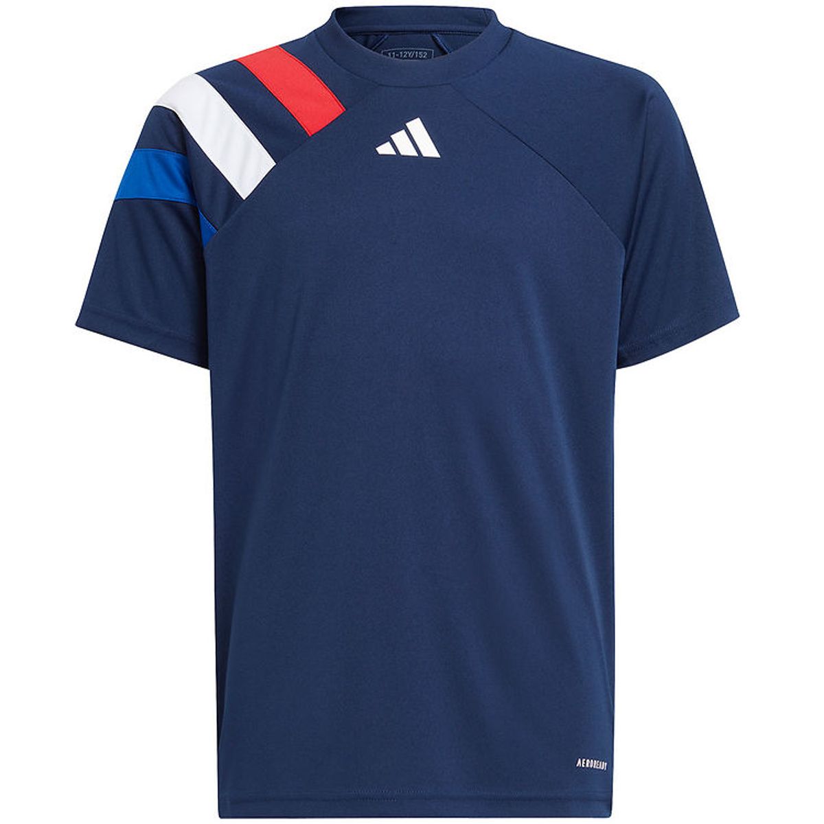 adidas Performance T-Shirt - Fortore 23 - Blå m. Rød/Hvid