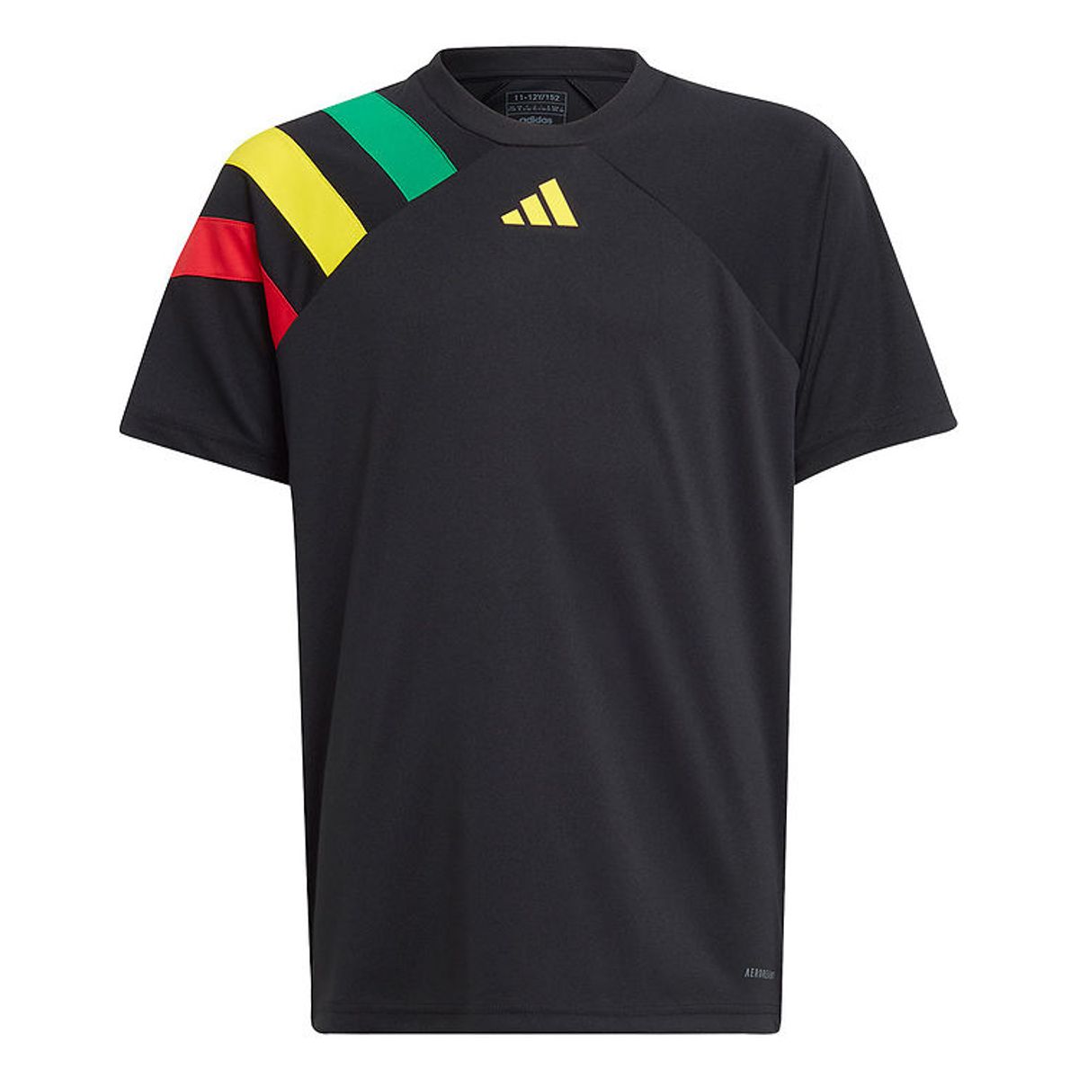 adidas Performance T-shirt - Fortore23 JSY Y - Sort/Gul/Rød/Grøn