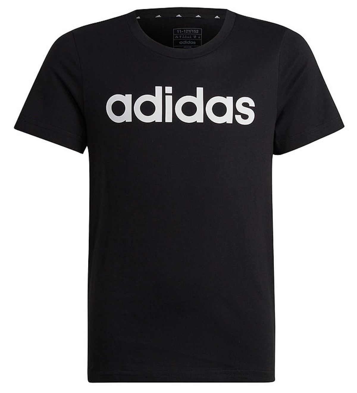 adidas Performance T-shirt - G LIN T - Sort/Hvid