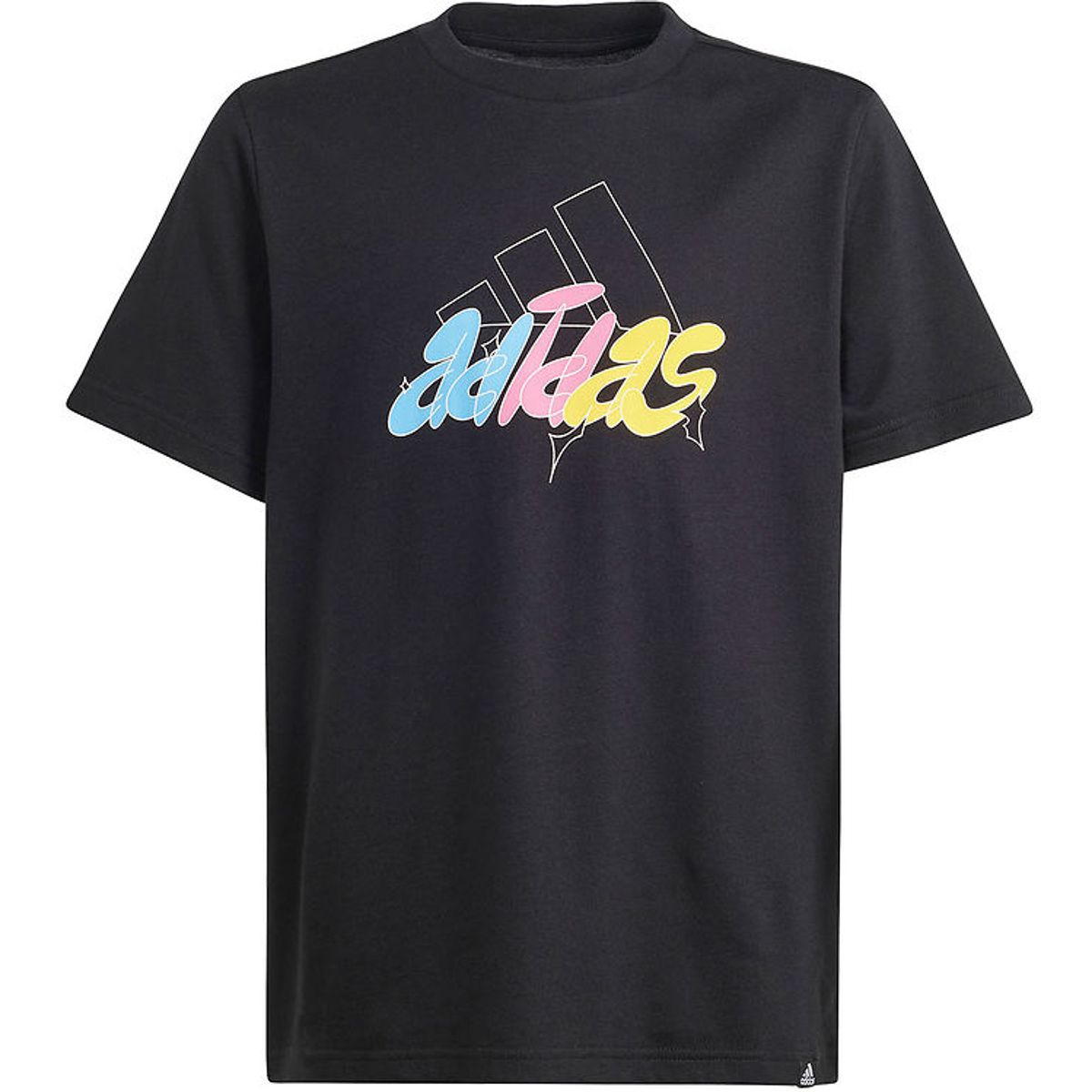 adidas Performance T-shirt - GFX Illustrated - Sort