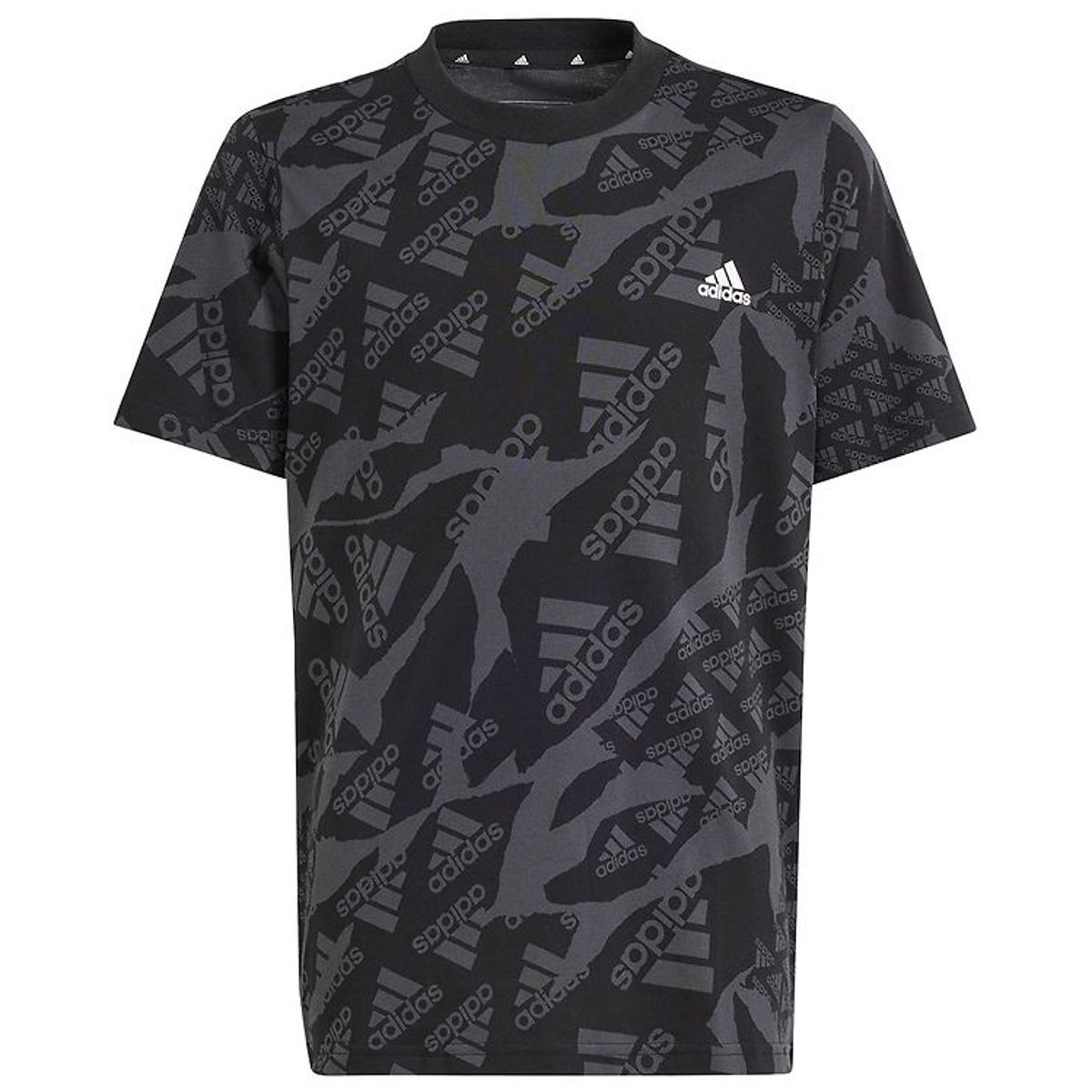 adidas Performance T-shirt - J Camlog T - Sort/Grå