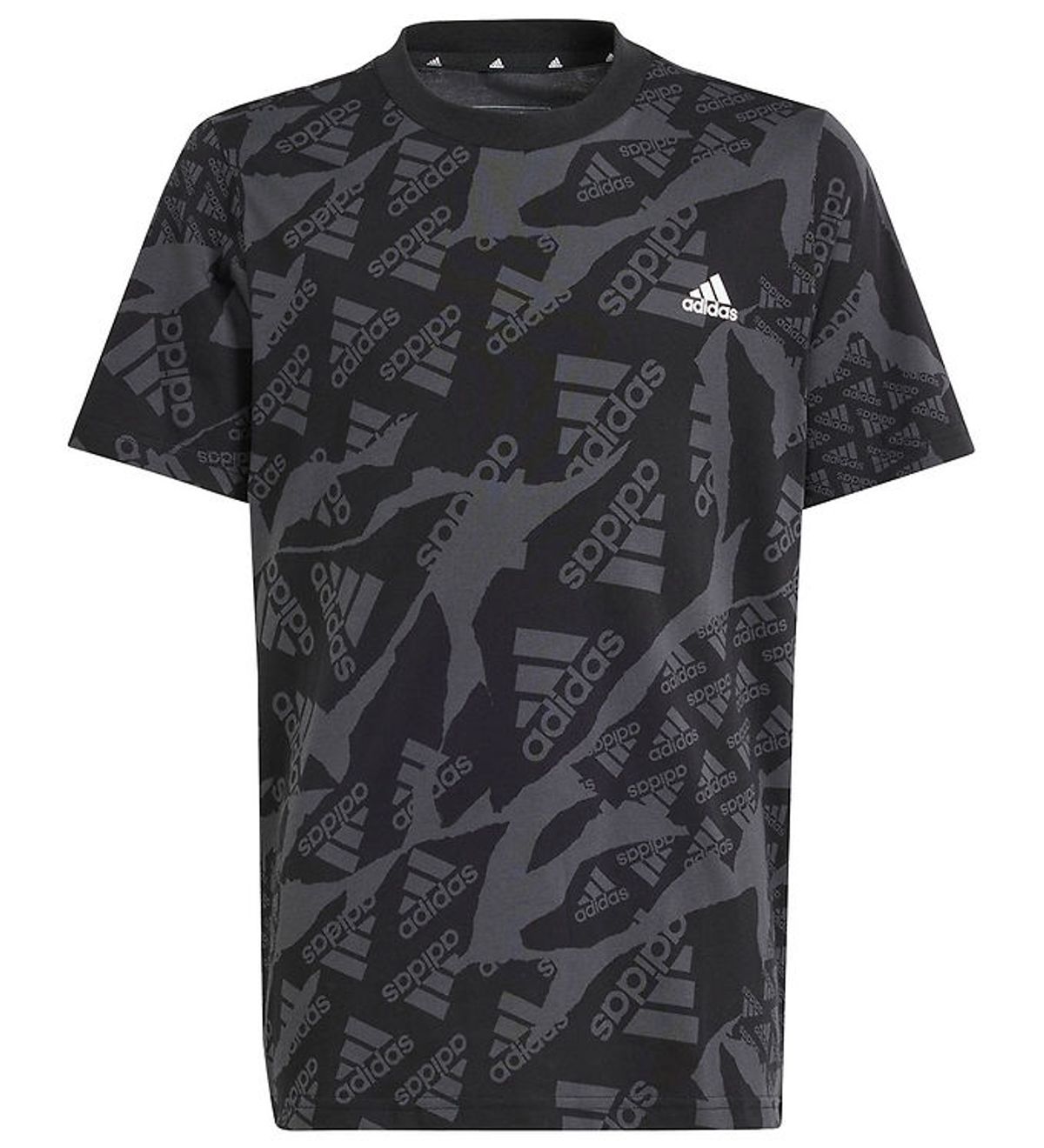 adidas Performance T-shirt - J Camlog T - Sort/Grå