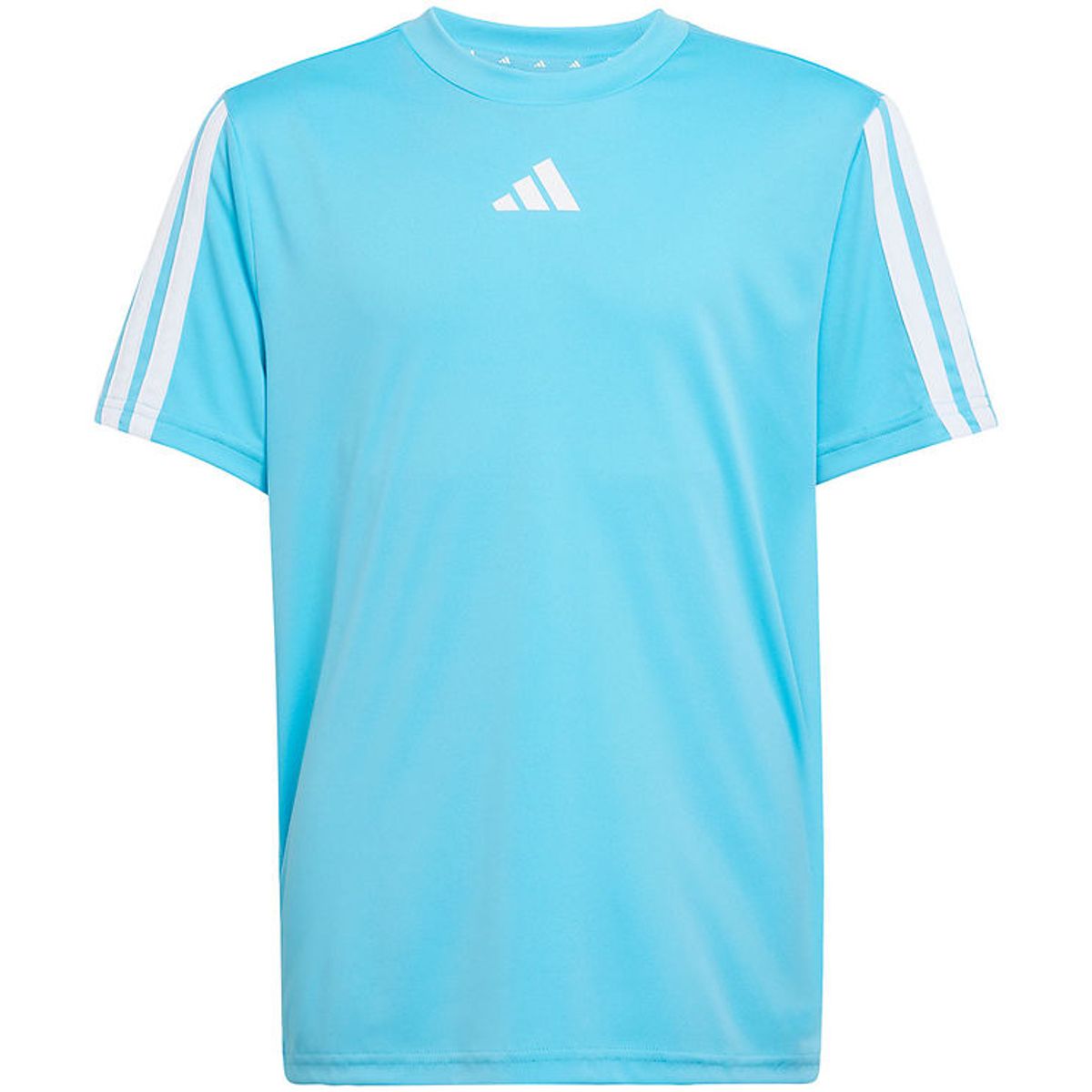 adidas Performance T-shirt - J TR-ES 3S - Brcyan/White