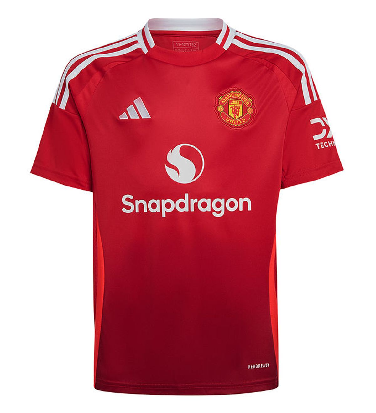 adidas Performance T-shirt - MUFC - Rød/Hvid