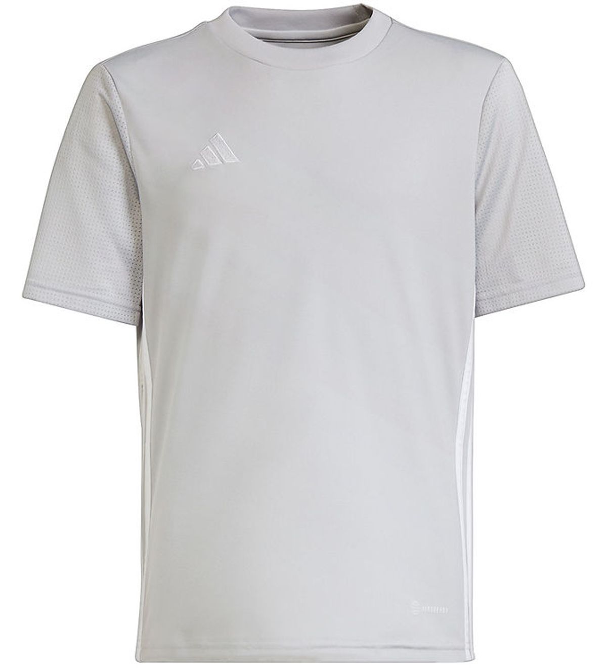 adidas Performance T-Shirt - Tabela 23 Jsy Y - Grå/Hvid