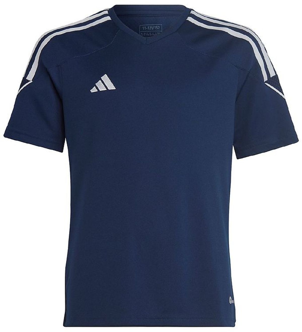 adidas Performance T-Shirt - TIRO 23 JSY Y - Blå/Hvid