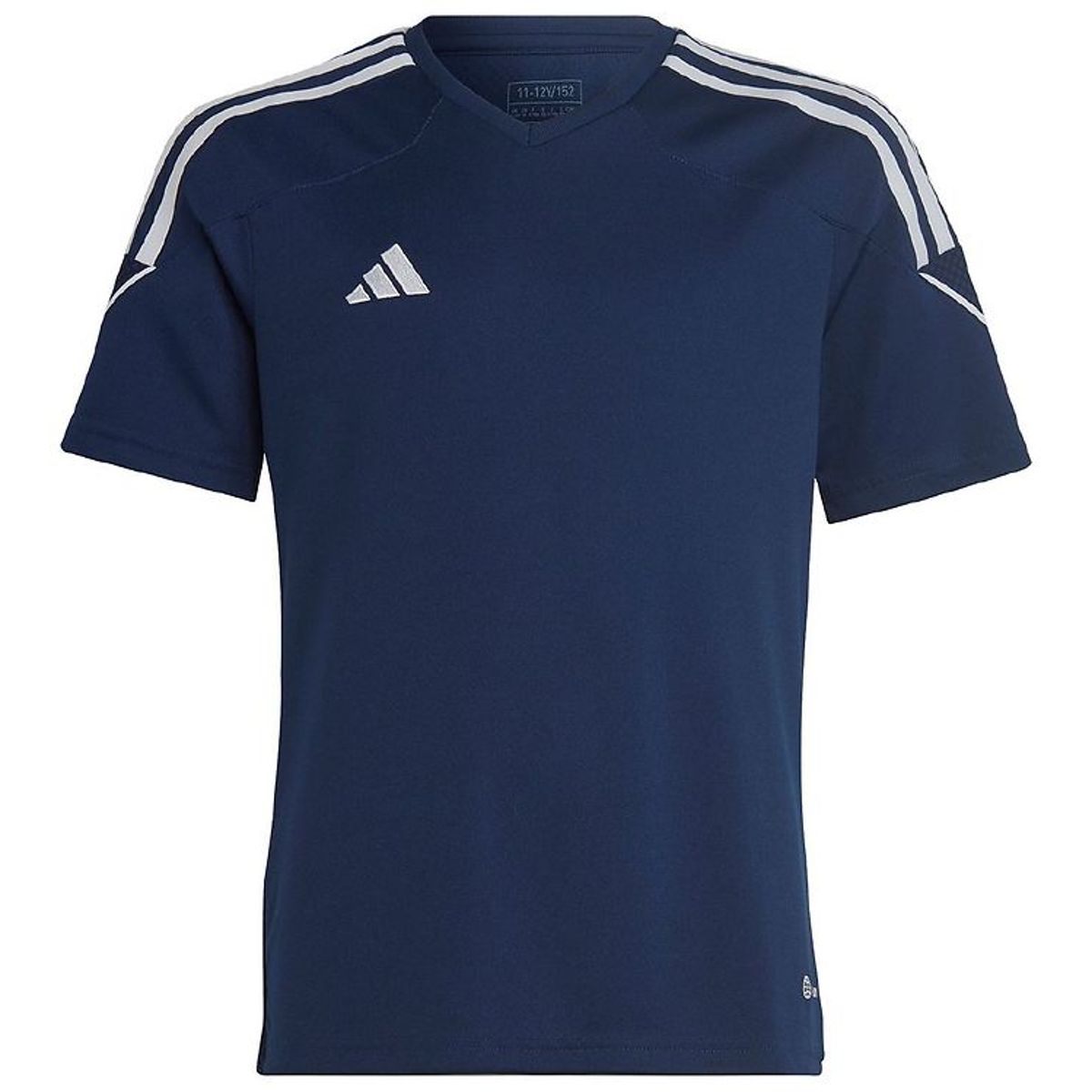 adidas Performance T-Shirt - TIRO 23 JSY Y - Blå/Hvid