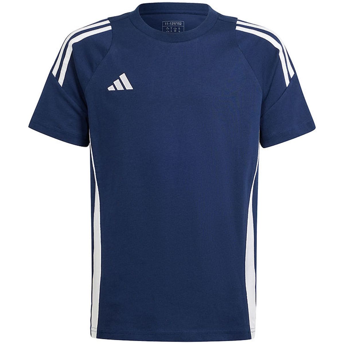 adidas Performance T-shirt - Trio24 SWTEEY - Blå/Hvid