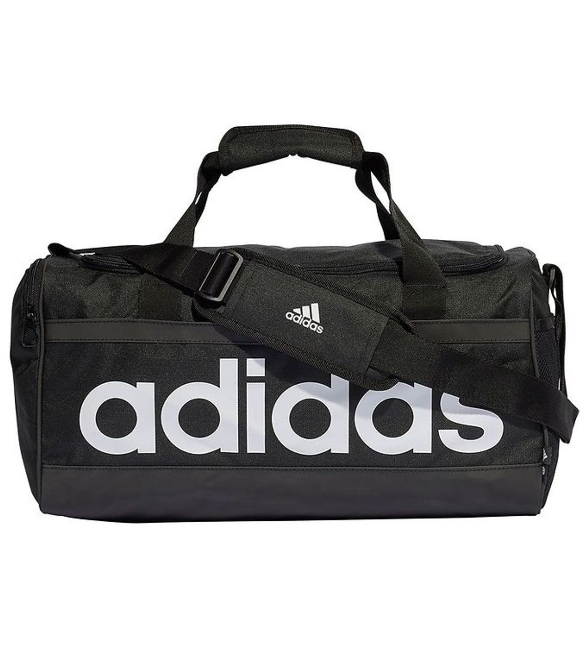 adidas Performance Taske - Linear Duffel S - Sort/Hvid