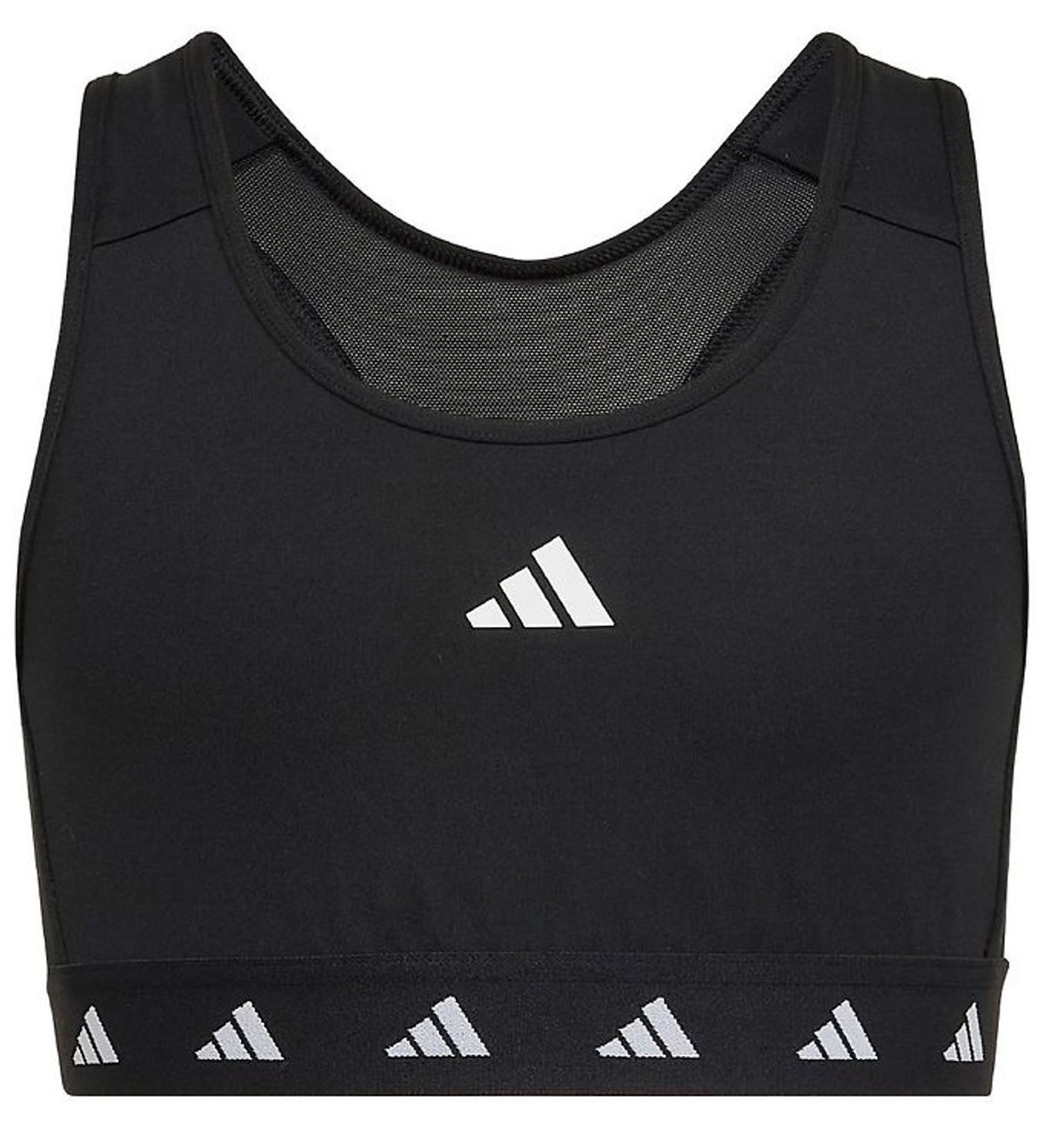 adidas Performance Top - Tf Power - Sort/Hvid