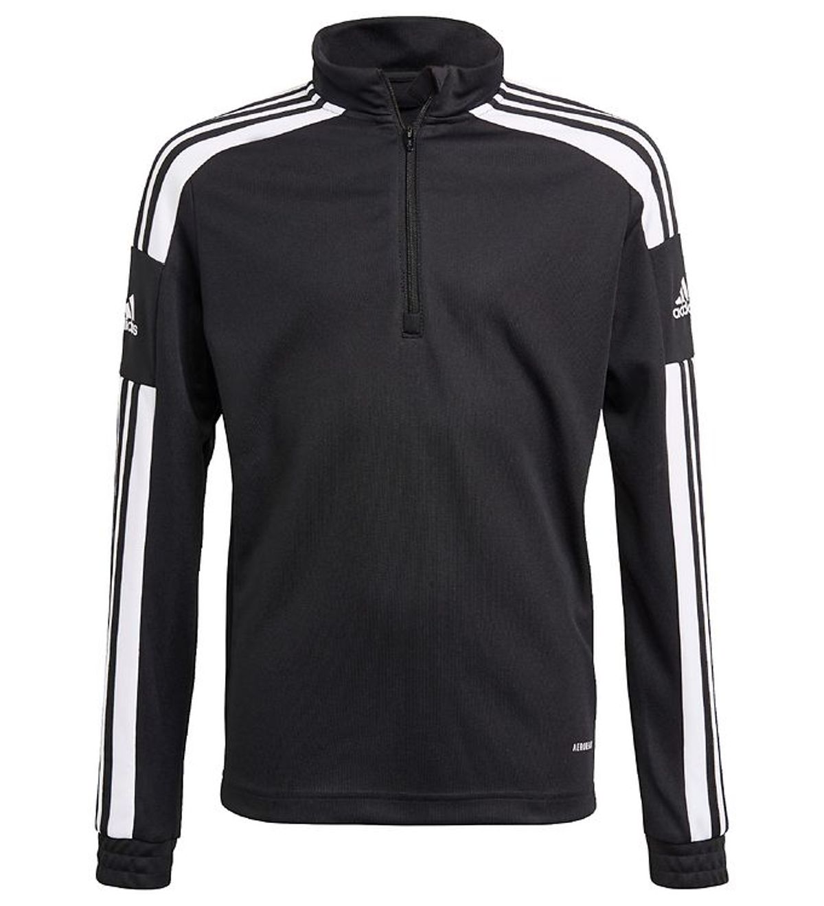 adidas Performance Træningsbluse - SQ21 - Sort m. Hvid