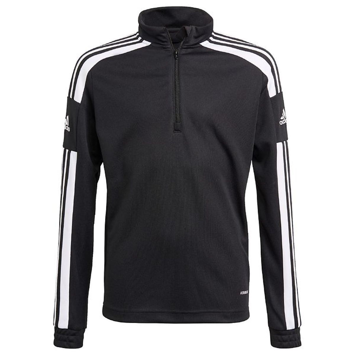 adidas Performance Træningsbluse - SQ21 - Sort m. Hvid