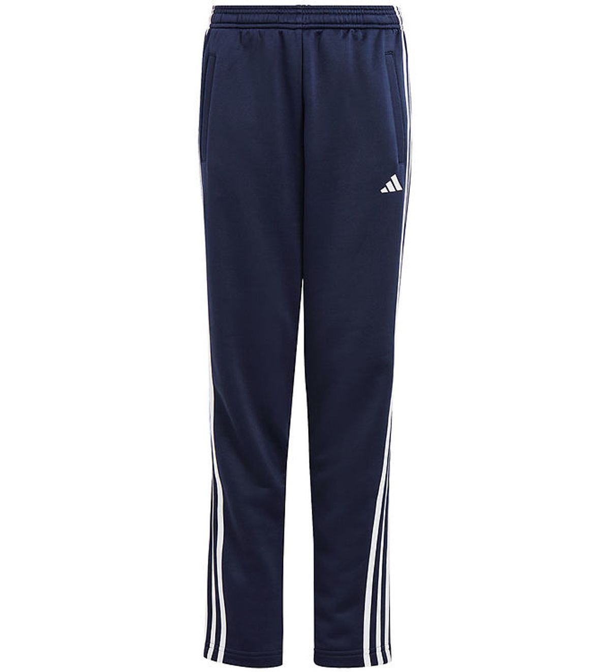 adidas Performance Træningsbukser - U TR-ES 3S - Navy/Hvid