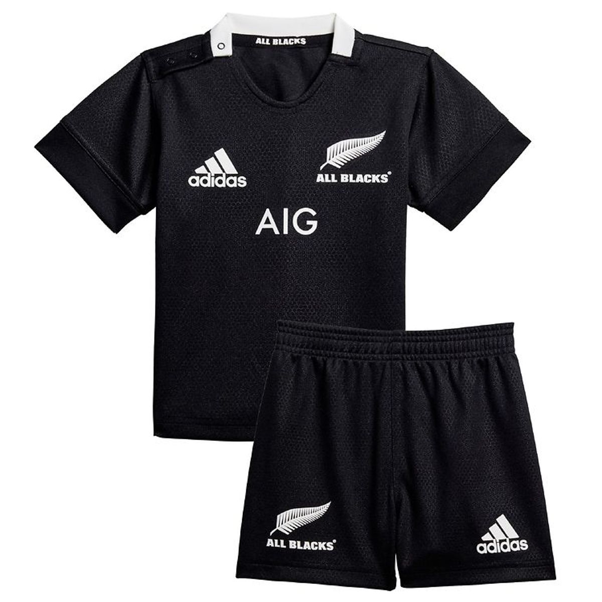 adidas Performance Træningssæt - All Blacks - Sort