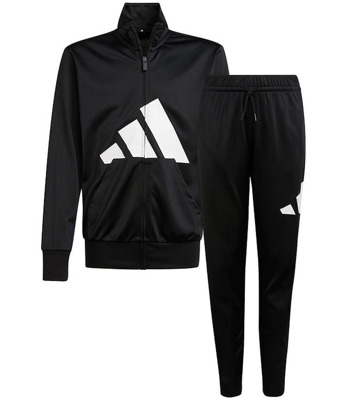 adidas Performance Træningssæt - J BL TR TS - Sort/Hvid