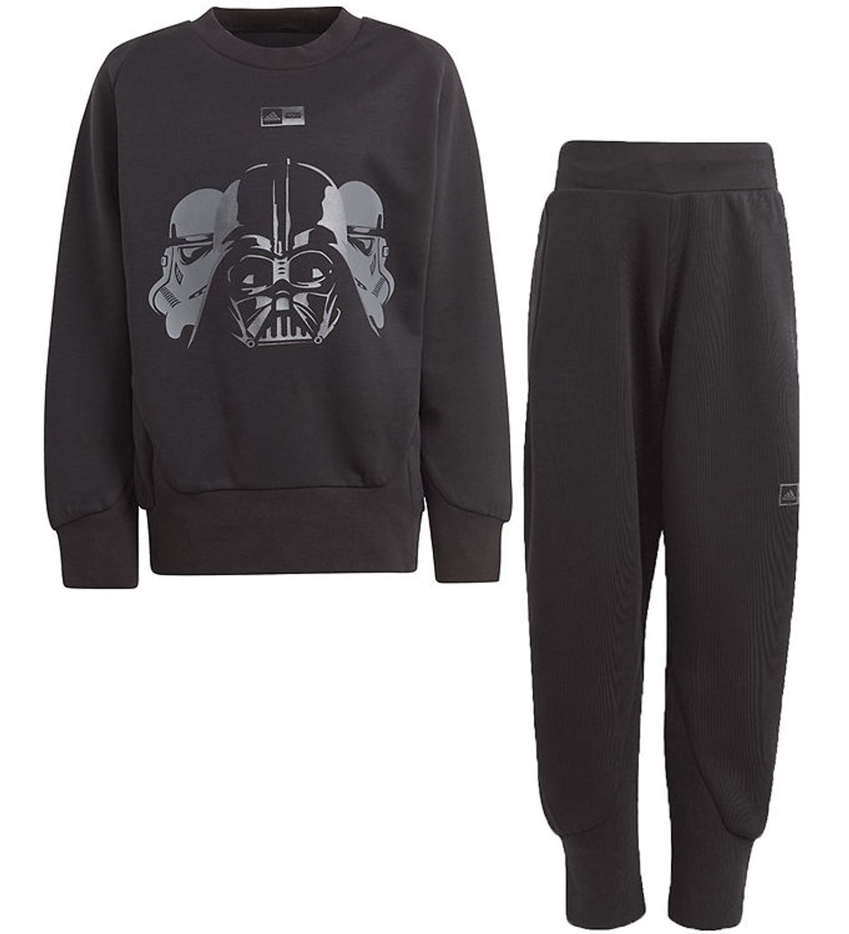 adidas Performance Træningssæt - LK SW ZNE - Sort m. Star Wars