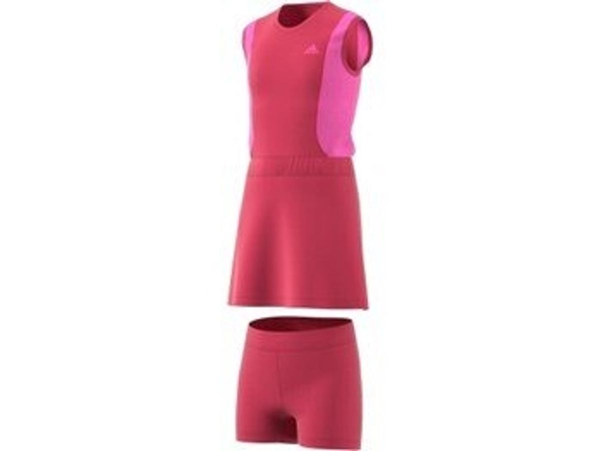 Adidas Pop Up Dress Junior Pink