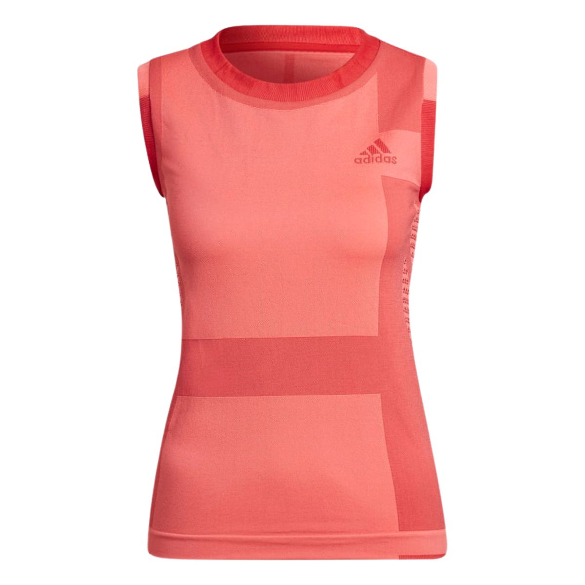 Adidas Premium Primeknit Tank Top Acid Red