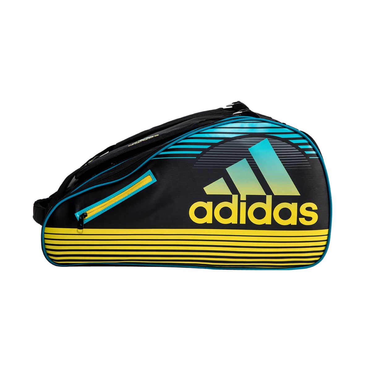 Adidas Racket Bag Tour Black/Yellow