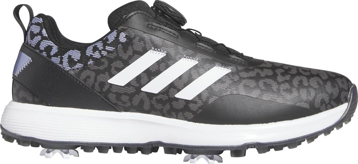 Adidas S2G SL (2023) BOA Vandtætte Dame Golfsko Uden Spikes - Cblack/Ftwwht/Silvio - Str. 38 2/3 Normal