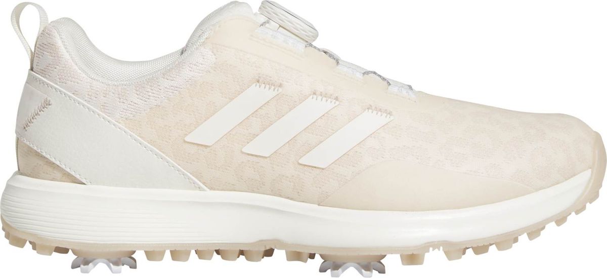 Adidas S2G SL (2023) BOA Vandtætte Dame Golfsko Uden Spikes - Cwhite/Chite/Wonqua - Str. 38 Normal