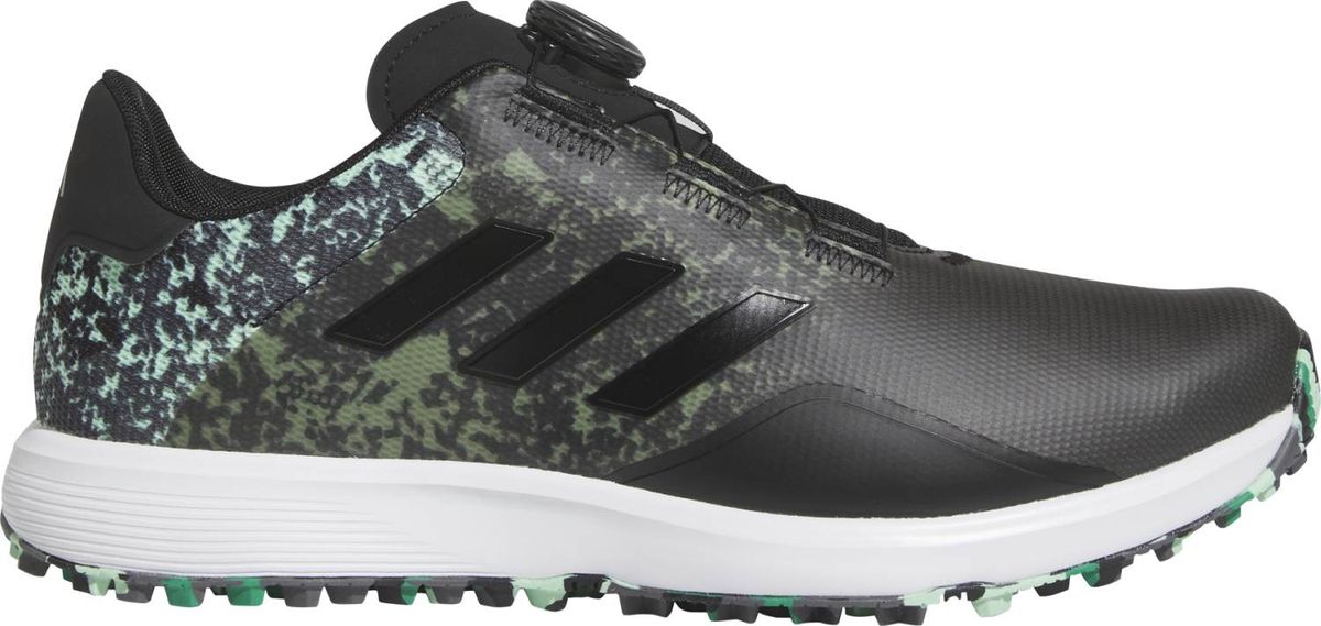 Adidas S2G SL (2023) BOA Vandtætte Herre Golfsko Uden Spikes - Cblack/Cblack/Pulmin - Str. 41 1/3 Normal