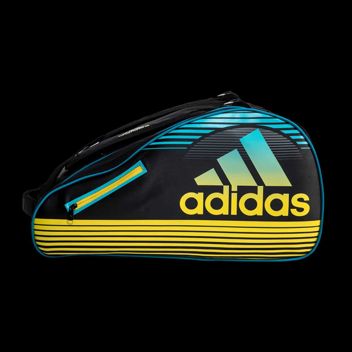 Adidas Tour Padeltaske (Sort/gul)