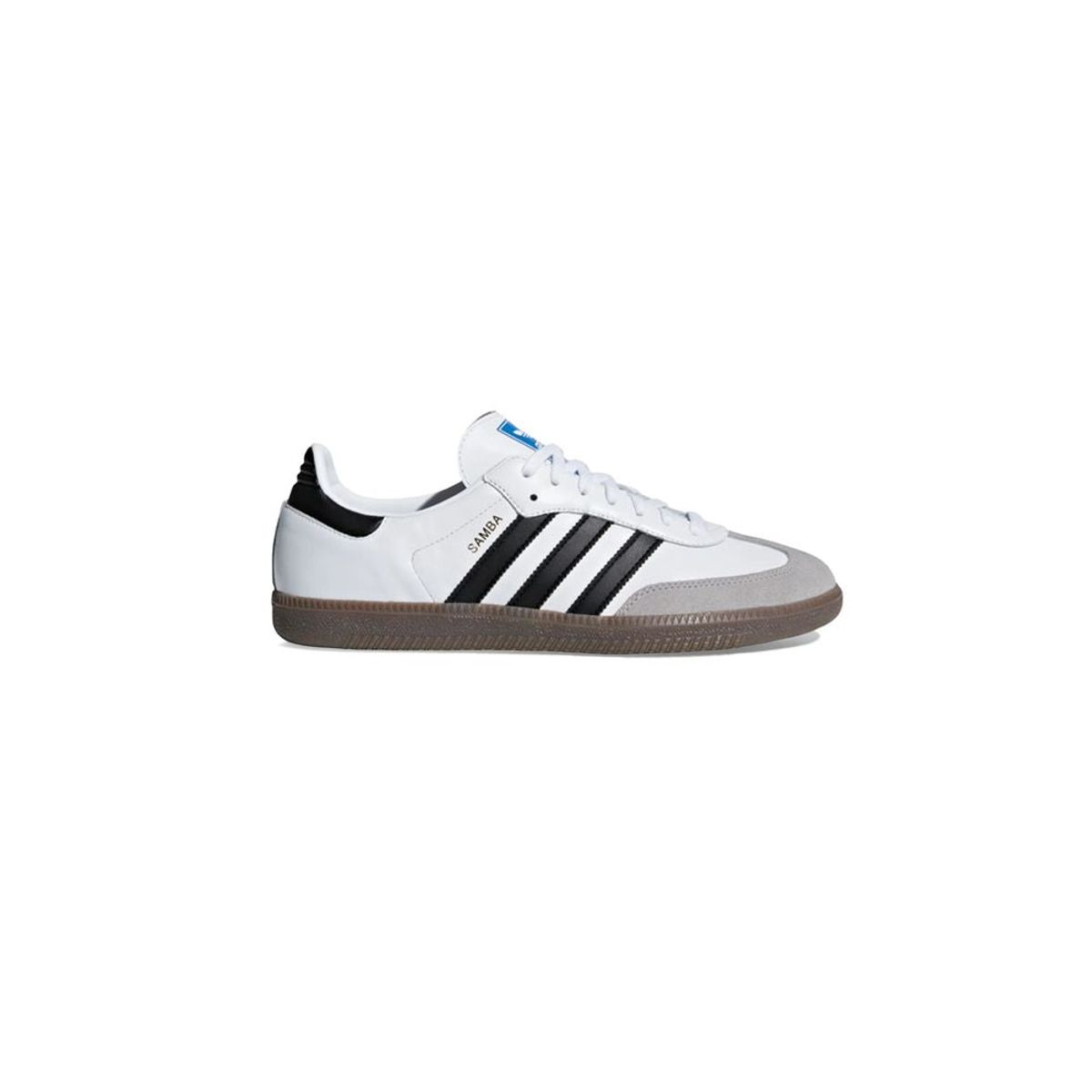 Adidas White Leather Sneakers