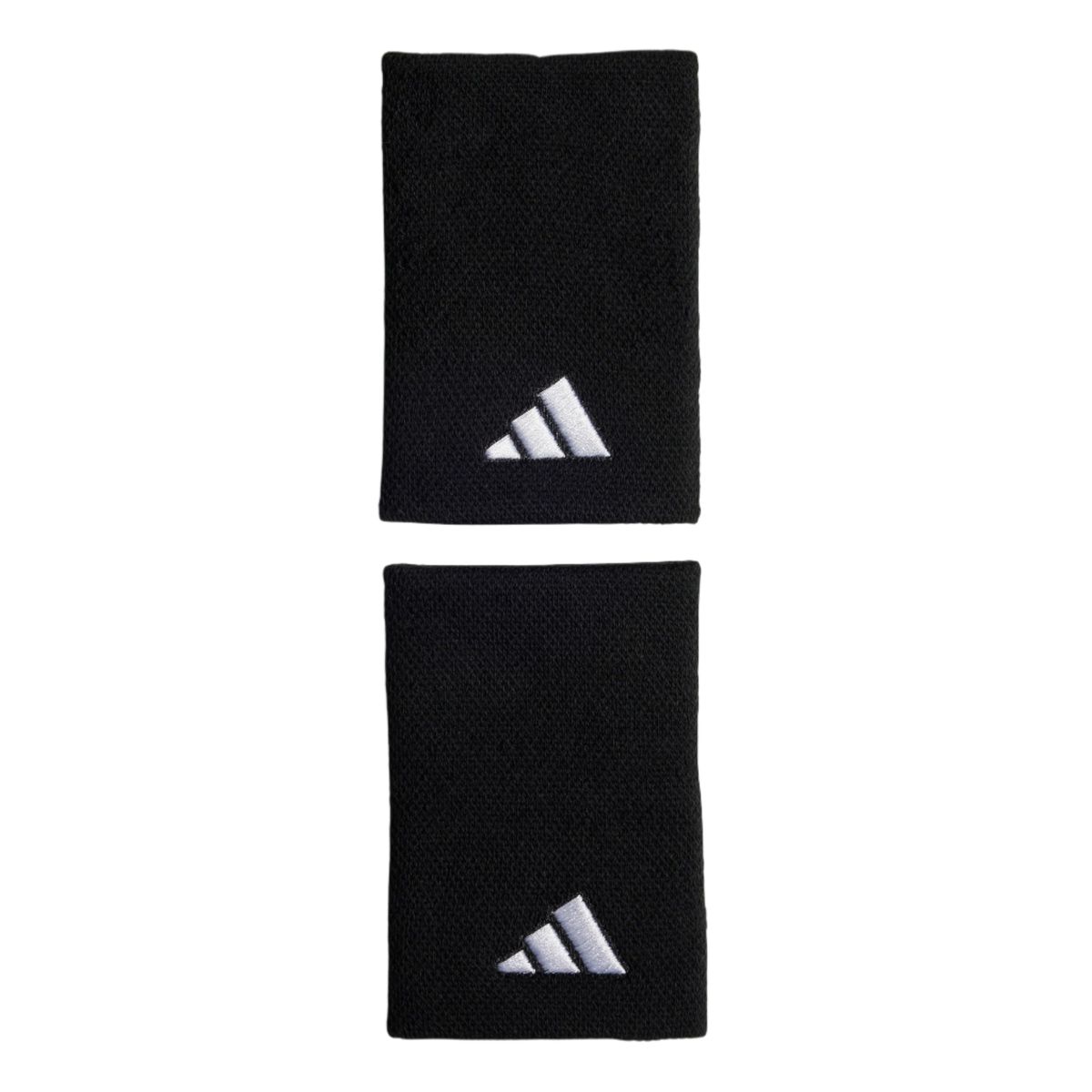 Adidas Wristbands Large (2-pak, sort)