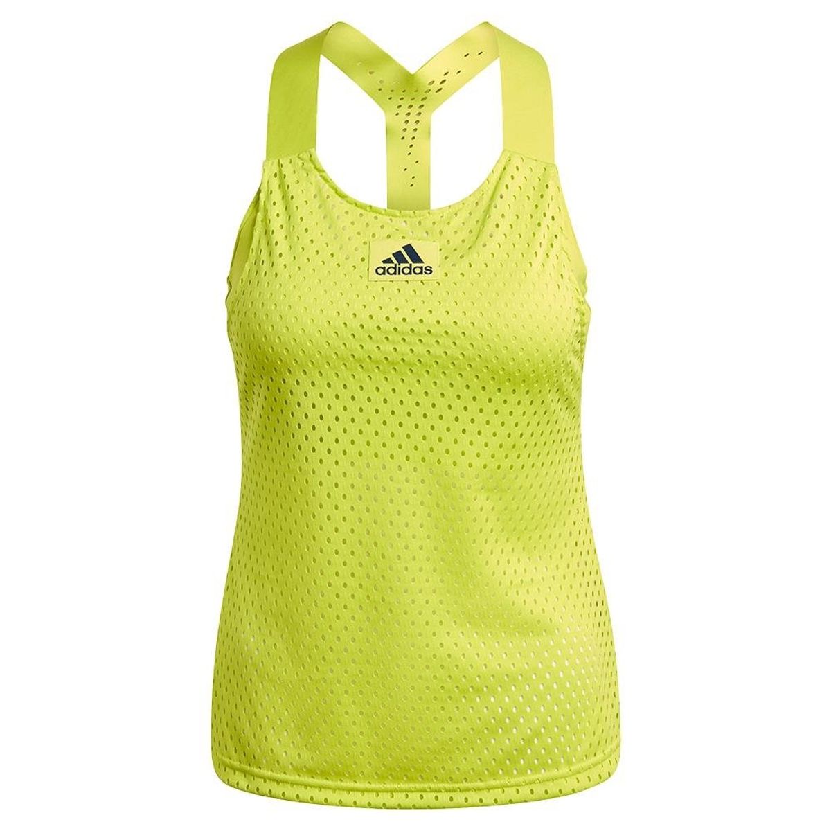 Adidas Y-Tanktop Dame Acid Yellow