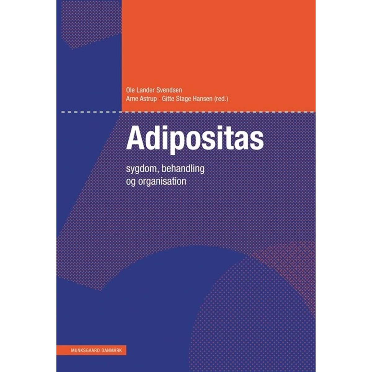 Adipositas - Mette Waaddegaard - Bog